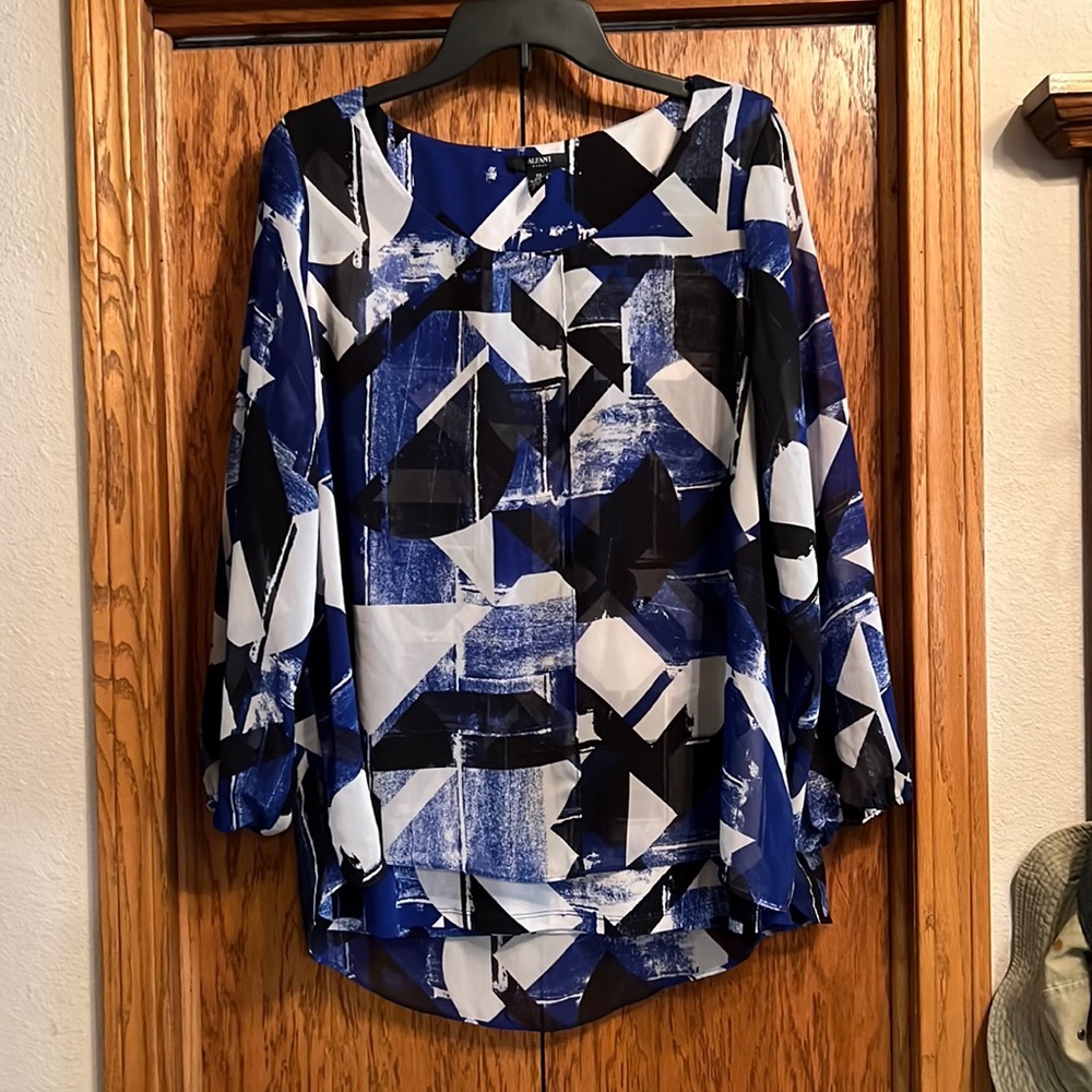 3/4 Sleeve Blouse by Alfani